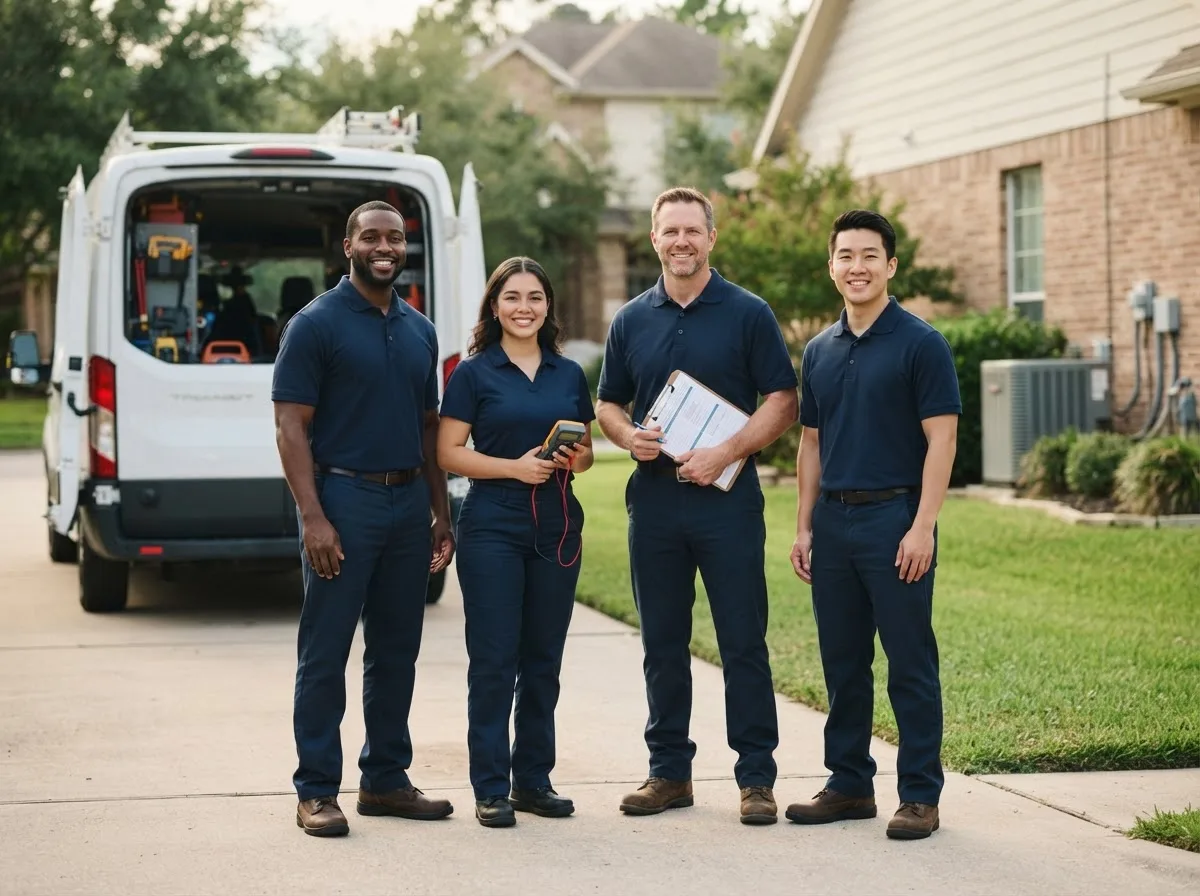 Certified HVAC technician near Blaine, ME